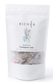 Трав'яний чай Richka "Солодких снів" пірамідки 100 шт