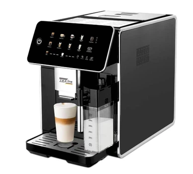 Автоматична кавомашина Zepline ZP-6808 з потужністю 1500Вт 20Bar