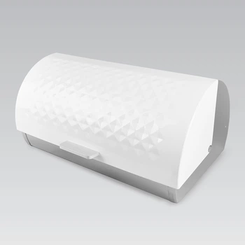 Хлебница MR-1676 WHITE (38,5x19x25,5см) Maestro
