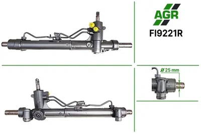 Рульова рейка з ГПК, відновлена, FIAT DOBLO (152, 263) 10-,DOBLO (263) 10- AGR FI9221R Fiat Doblo; Opel Combo 95515311, 900570, 51885794