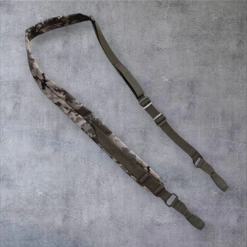 Ремень двухточка для АК AR 15 Пиксель