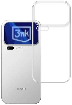 Чохол 3MK Clear Case для Xiaomi 17 Pro Max Transparent (5903108739979)