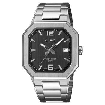 Мужские часы Casio MTP-B195D-1A Серебристый ( AT1141-0579 )