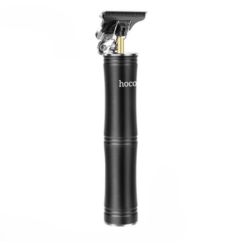 Портативная Машинка для стрижки волос с 4 насадками HOCO DAR18 prosperous electric Hair clipper Black |1.5h, 600mah, Type-C| Черный