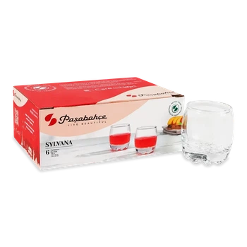 Чарки Silvana 80 мл 6 шт 42244