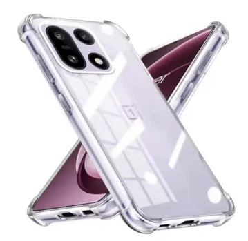 Чехол WXD на OnePlus 15 / чехол для смартфона с усиленными углами / (прозрачный)