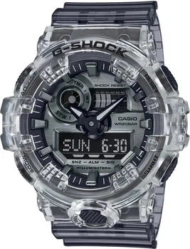 Часы Casio GA-700SK-1AER G-Shock., Прозорий