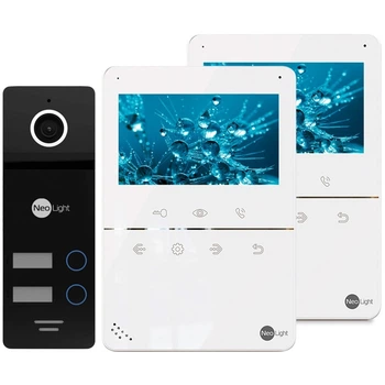 Комплект відеодомофона NeoLight TETTA KIT 2 Family