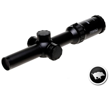 Прицел оптический Steiner Nighthunter Xtreme 1-5x24 4A-I