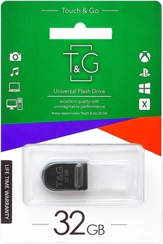 Флешка USB 32GB T&G Shorty 010