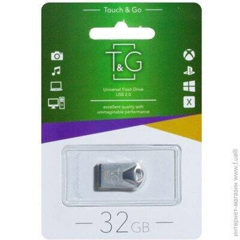 Флешка 3.0 USB 32GB T&G метал 106