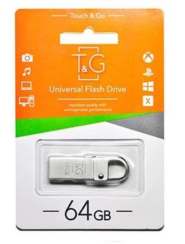 Флеш память/флеш накопитель USB 64GB T&G метал 027