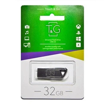 Флешка USB 32GB T&G метал 114