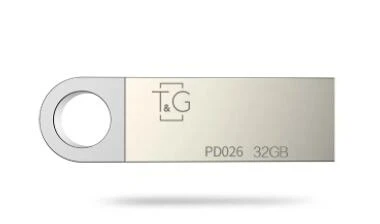 Флеш пам'ять/флеш накопичувач USB 32GB T&G метал 026
