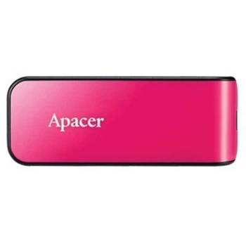 USB флеш накопитель Apacer 32GB AH334 pink USB 2.0 (AP32GAH334P-1) Apacer AP32GAH334P-1 911611