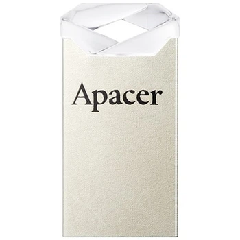 USB флеш накопитель Apacer 32GB AH111 Crystal RP USB2.0 (AP32GAH111CR-1) Apacer AP32GAH111CR-1 1075605