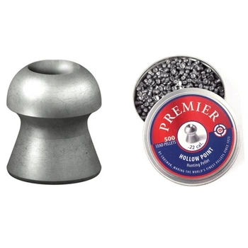 Пульки Crosman Legacy Hollow Point 4,5 мм 500 шт (LHP77) Crosman LHP77 1045601