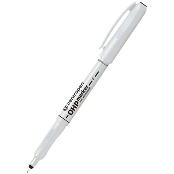 Маркер Non-Permanent ОНР 2646 F 0,6 мм чорний Centropen (2646/01)