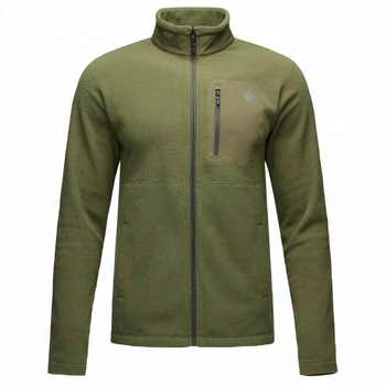Флисовая кофта Black Diamond M RiftFZ Fleece Jacket L Tundra (1033-BD 7441179752LRG1)