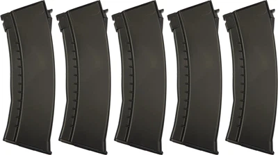Набір механічних магазинів E&L АК-74 E&L120bbs Black 5 pcs