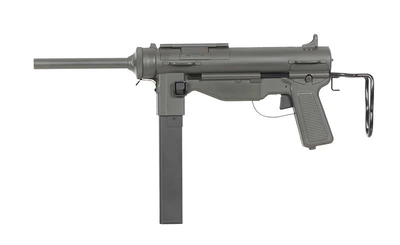 Страйбольний пістолет-кулемет Snow Wolf SW-06 M3A1 Grease Full Metal Grey