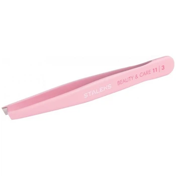 Пінцет для брів STALEKS PRO BEAUTY & CARE 11 TYPE 3 TBC-11/3