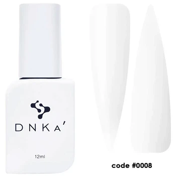 Гель для нігтів DNKa Liquid Acrygel 0008 Eskimo 12 мл