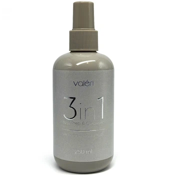 Знежирювач для нігтів Valeri 3в1 Nail Prep & Cleanser 250 мл