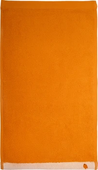 Полотенце махровое MBM HOME для ванной 90x150 см Терра оранжевый/туманный (BT-14 XL ORANGE/FOGGY)