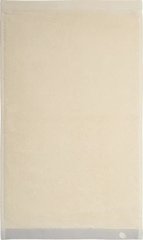 Полотенце махровое MBM HOME для ванной 90x150 см Терра песочный/туманный (BT-14 XL SAND/FOGGY)