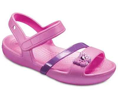 Крокси босоніжки Crocs Lina Sandals Party Pink 23-24 рожеві
