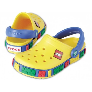 Крокси сабо Crocs classic Lego Yellow 33 жовті