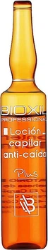 Лосьон против выпадения волос с витамином B5 Bioxil 1 х 10 мл, укрепляющий ампульный уход для стимуляции роста и уменьшения выпадения волос