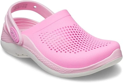 Крокси дитячі сабо Crocs LiteRide 360 Clog Kids' Taffy pink/Ballerina pink 28 рожеві
