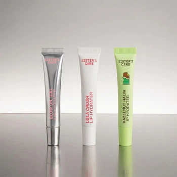 Набір для губ Sister’s Aroma «Улюблені бальзами» Lip Hydrater Set | Glow On Girl 10 мл + Hazelnut Halva 10 мл + Lola Crush 10 мл | інтенсивне зволоження, живлення та сяйво губ