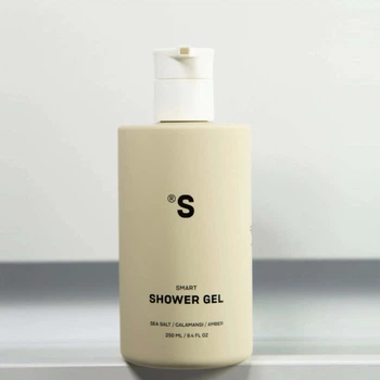 Зволожувальний гель для душу Sister's Aroma Smart Shower Gel з нотами морської солі, каламансі та амбри 250 мл