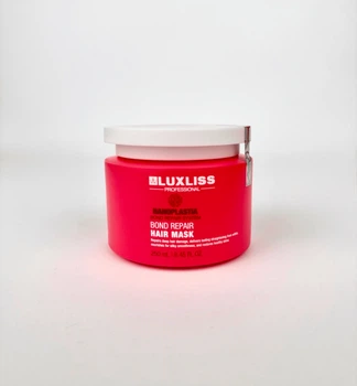 Відновлююча маска для волосся Luxliss NANOPLASTIA Bond Repair 250 ml