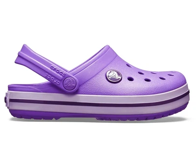 Крокси дитячі сабо Crocs Crocband Purple 25 фіолетові