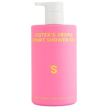 Увлажняющий гель для душа Sister's Aroma Smart Shower Gel Peony с нотами пиона, жасмина и мускуса 250 мл