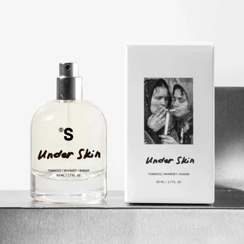 Унісекс-парфуми Sister’s Aroma Under Skin з тютюново-димним ароматом 50 мл