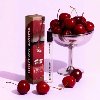 Духи Sister’s Aroma Cherry Porn с карамельными и вишневыми акцентами 10 мл