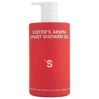 Увлажняющий гель для душа Sister's Aroma Smart Shower Gel Pomegranate с ароматом граната, розового перца и пачули 250 мл