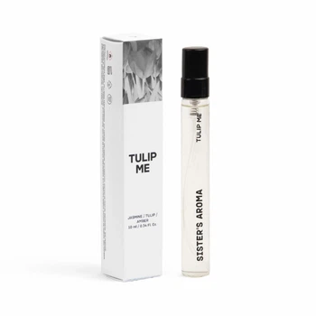 Парфуми Sister’s Aroma Tulip Me з ароматом тюльпанів та жасмину, огорнутих теплом амбри 10 мл