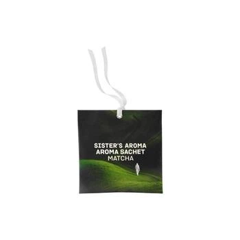 Ароматное саше для Sister Aroma Aroma Sachet Matcha со свежим ароматом зеленого чая 15 г