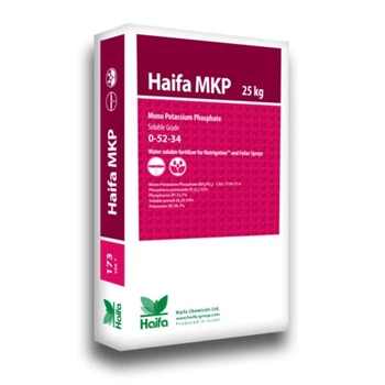 Монокалий фосфат MKP 0-52-34 25кг, монофосфат калия, минеральное водорастворимое фосфорно-калийное удобрение