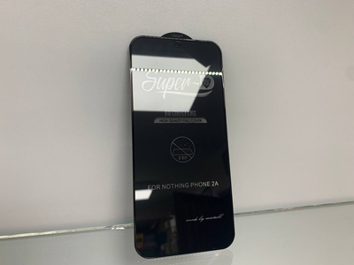 Защитное стекло 5D Full Glue для Nothing Phone 2A | Mietubl | Чорне, повне покриття, 9H