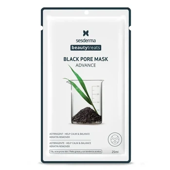Очищувальна маска для пор Sesderma Beauty Treats Black Pore 25 мл