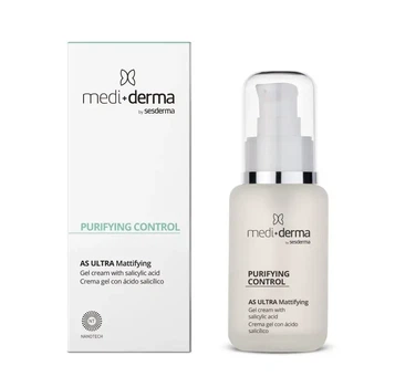Себорегулювальний гель крем для обличчя Mederma Facial Gel Cream Sebum Regulator 50 мл