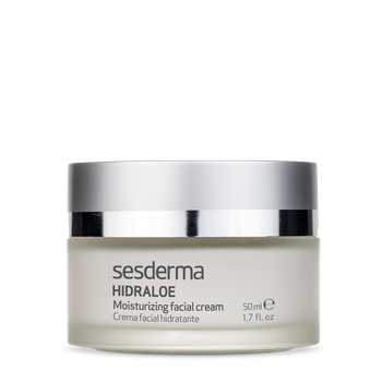 Увлажняющий крем для лица Sesderma Hidraloe Moisturizing Face Cream 50 мл