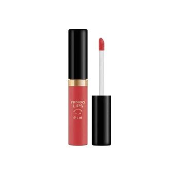 Блеск для губ Вермилен D04 Derma Series Reneo Lips 7 мл